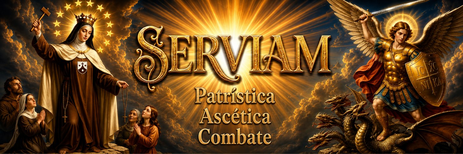 ☦️ SERVIAM ✝️ banner