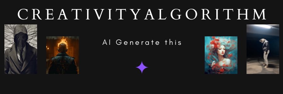 CreativityAlgorithm banner