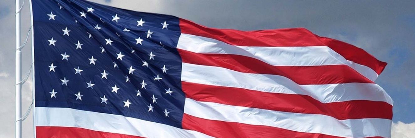 Just a Patriot banner