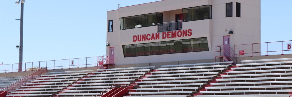 Duncan High School banner