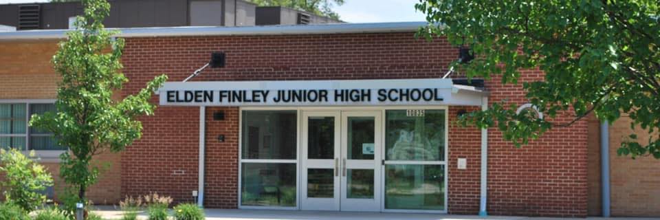 Finley Jr High banner