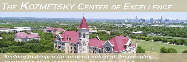 Kozmetsky Center of Excellence Profile Banner