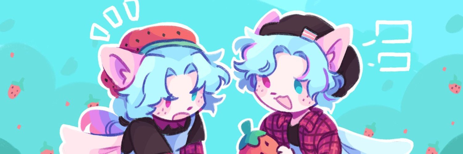 🍓Robin Grayson_ 🏳️‍⚧️ | COMMISSIONS OPEN's banner