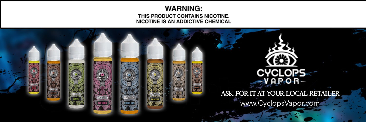 CyclopsVapor's profile banner image
