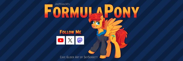 FormulaPony Profile Banner