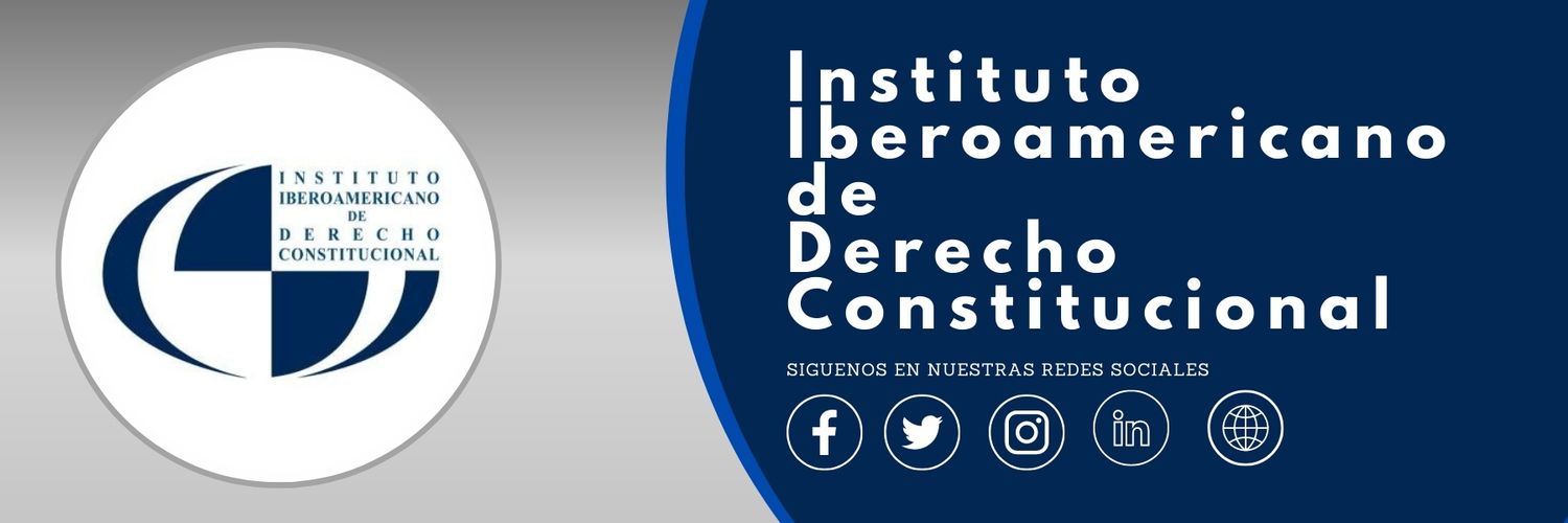 Instituto Iberoamericano de Derecho Constitucional's banner