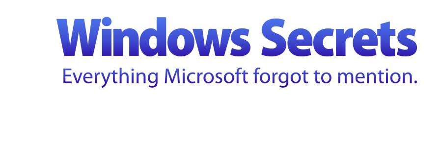 Windows Secrets banner