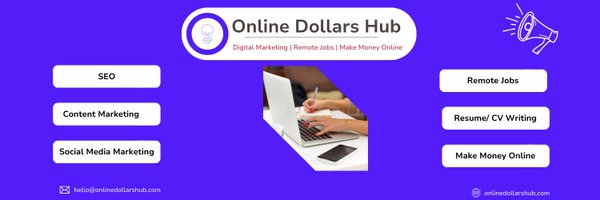 onlinedollarhub Profile Banner