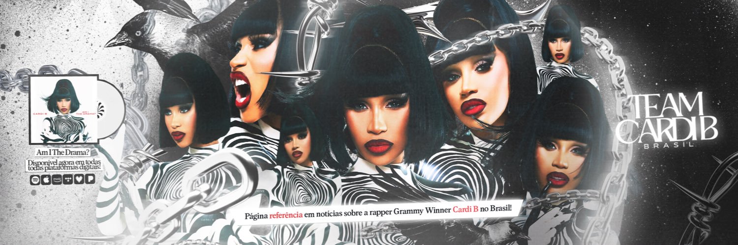 Team Cardi B Brasil🎤 banner