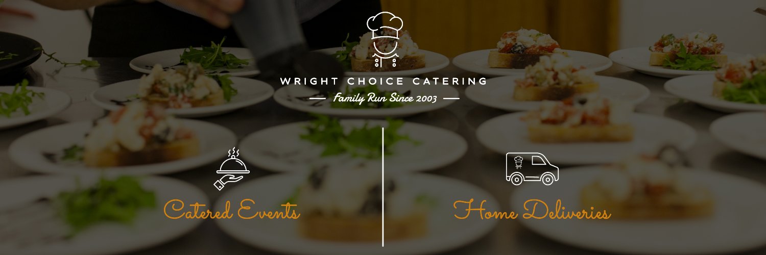 Wright Catering banner
