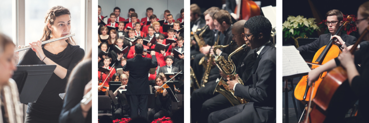 The Ohio State University School of Music banner