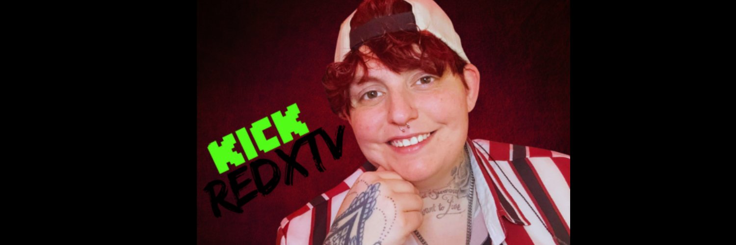 RedxTV 🏳️‍🌈 banner