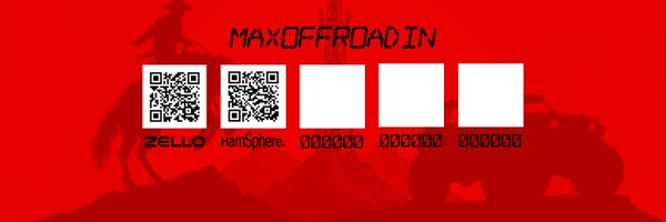 MaxOffRoadin Profile Banner