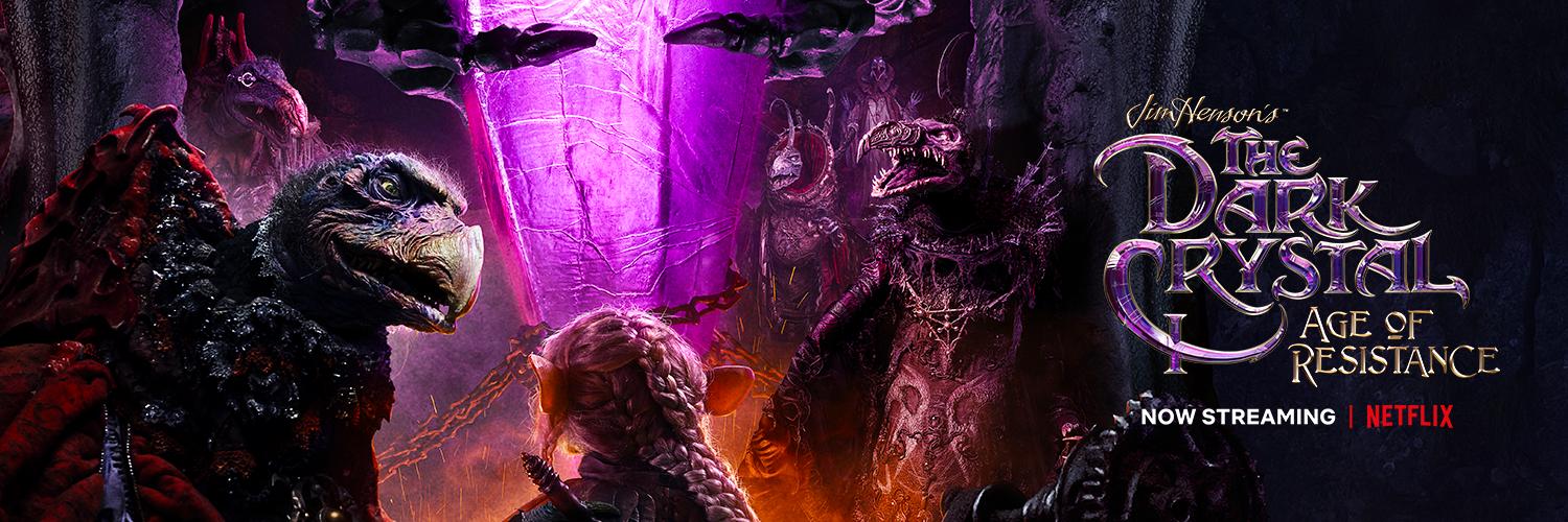 The Dark Crystal banner