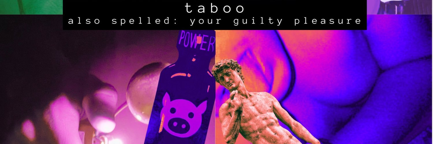 YOUR GUILTY PLEASURE banner