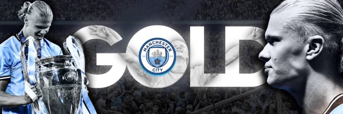 Gold's banner