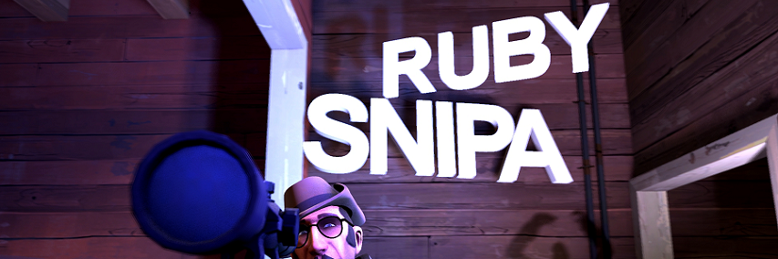 RubySnipa's profile banner image