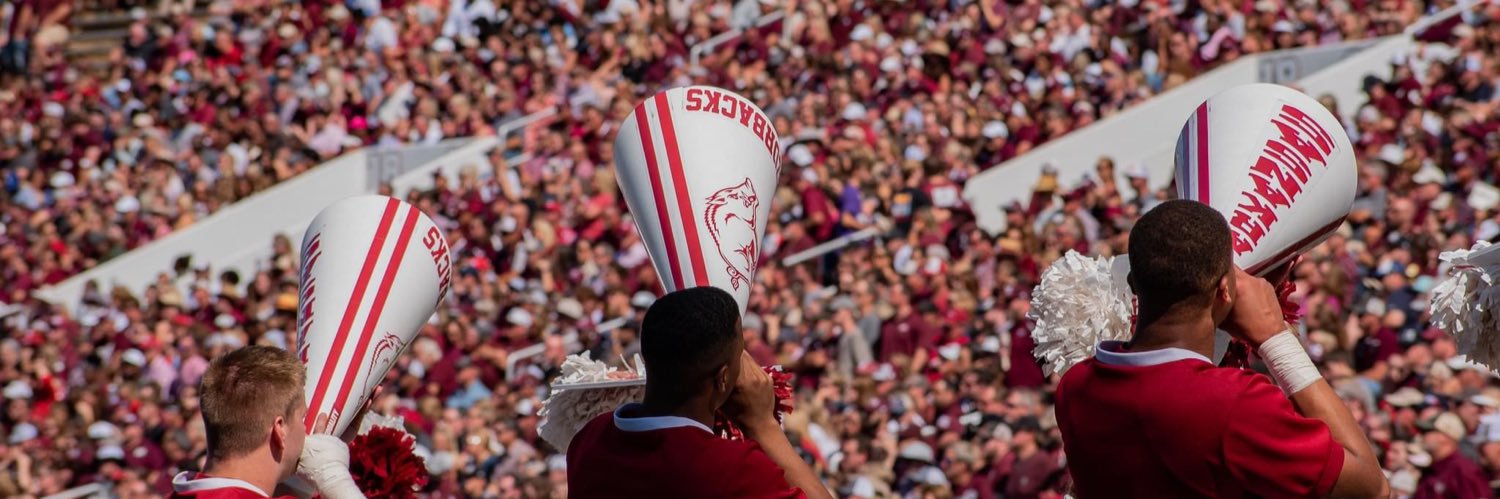 🐗 Razorback Spirit Squad banner