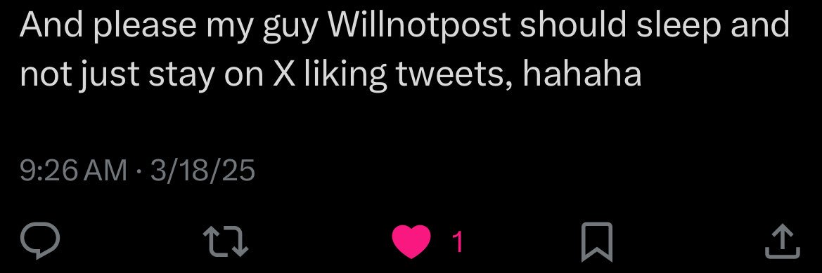 willnotpost's banner