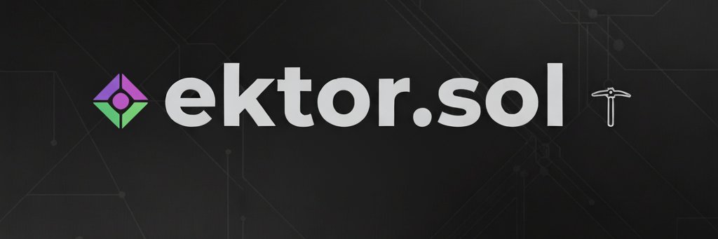 Ektor banner