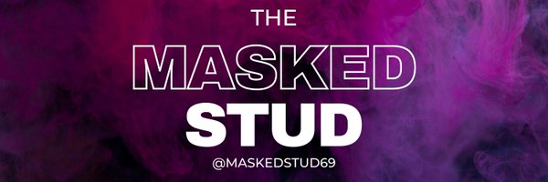 😈 The Masked Stud OF 😈 Profile Banner