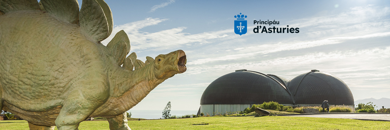 Museo del Jurásico de Asturias (MUJA) banner