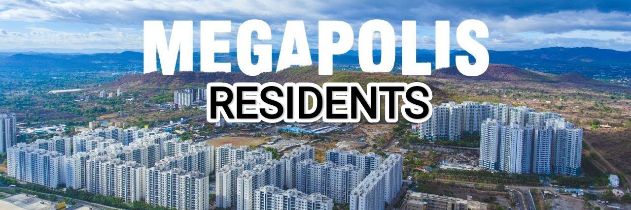Megapolis Hinjawadi Residents banner