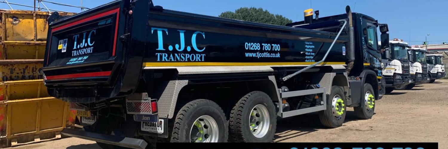 TJCottis Transport LTD banner