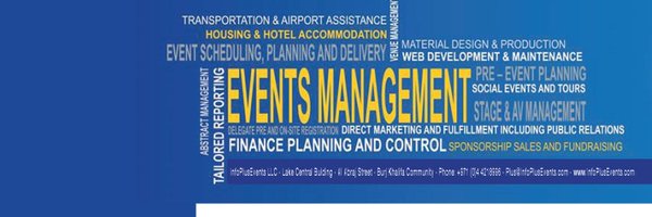 InfoPlusEvents Profile Banner