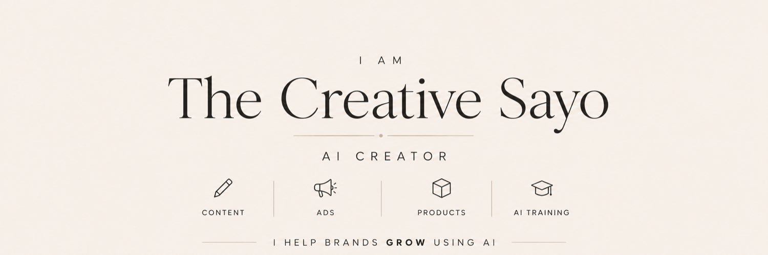 creativesayo's profile banner image