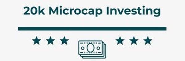 20kInvestor Profile Banner