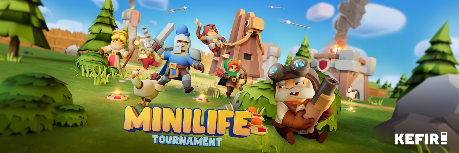 MiniLife: Tournament banner