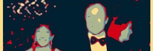 soldiers are cutting us down banner