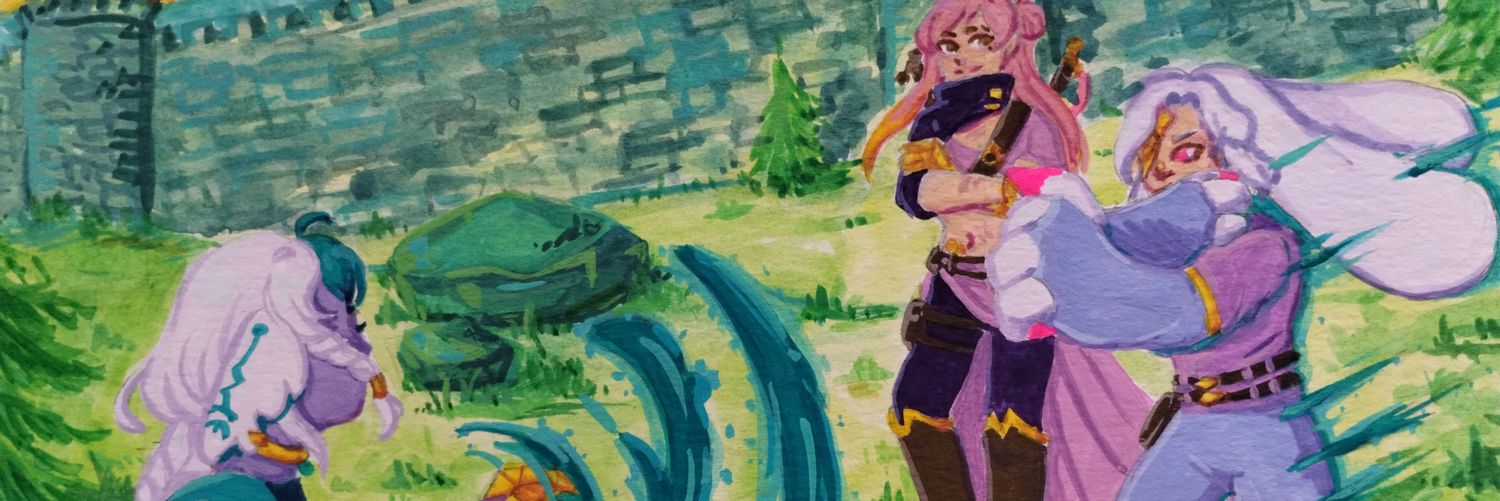 ||Less💕✨||Vgen comm open|| banner