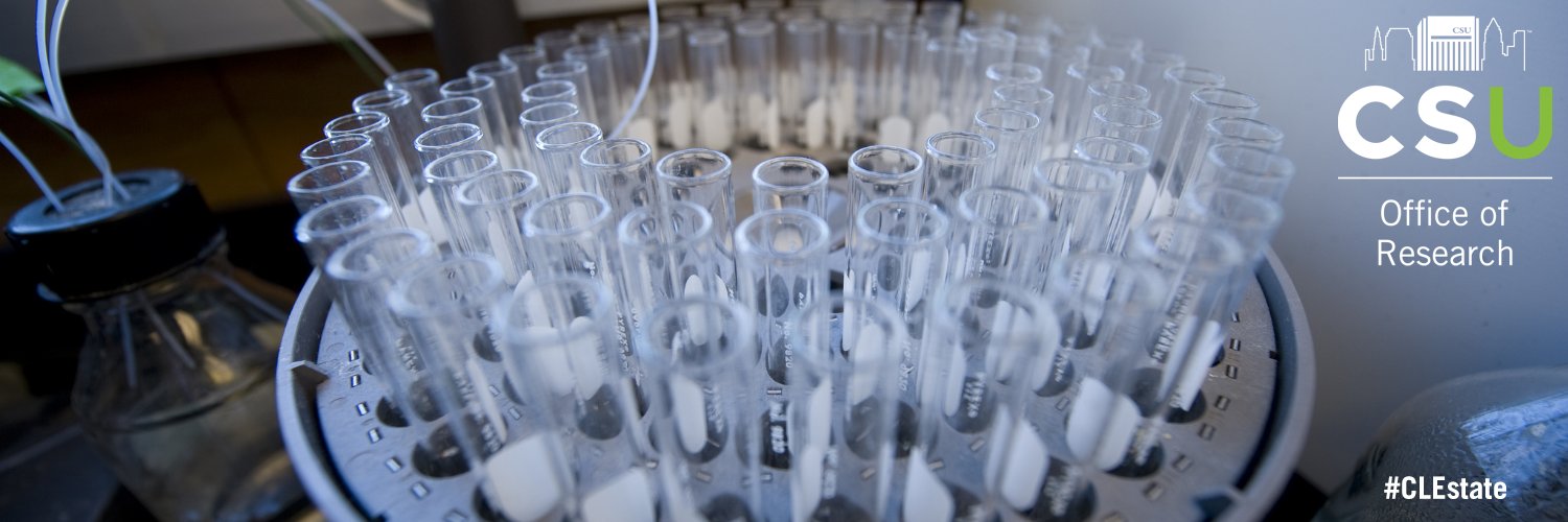 Cleveland State University Research banner