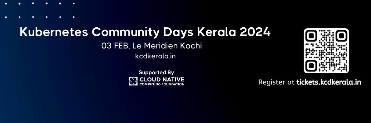 Kubernetes Community Days ( KCD) Kerala 2024 banner