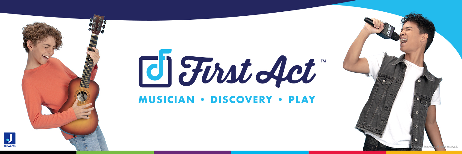 First Act banner