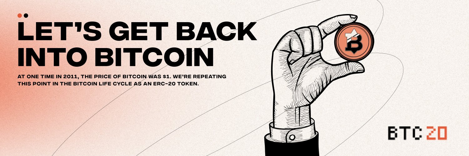 BTC20 banner