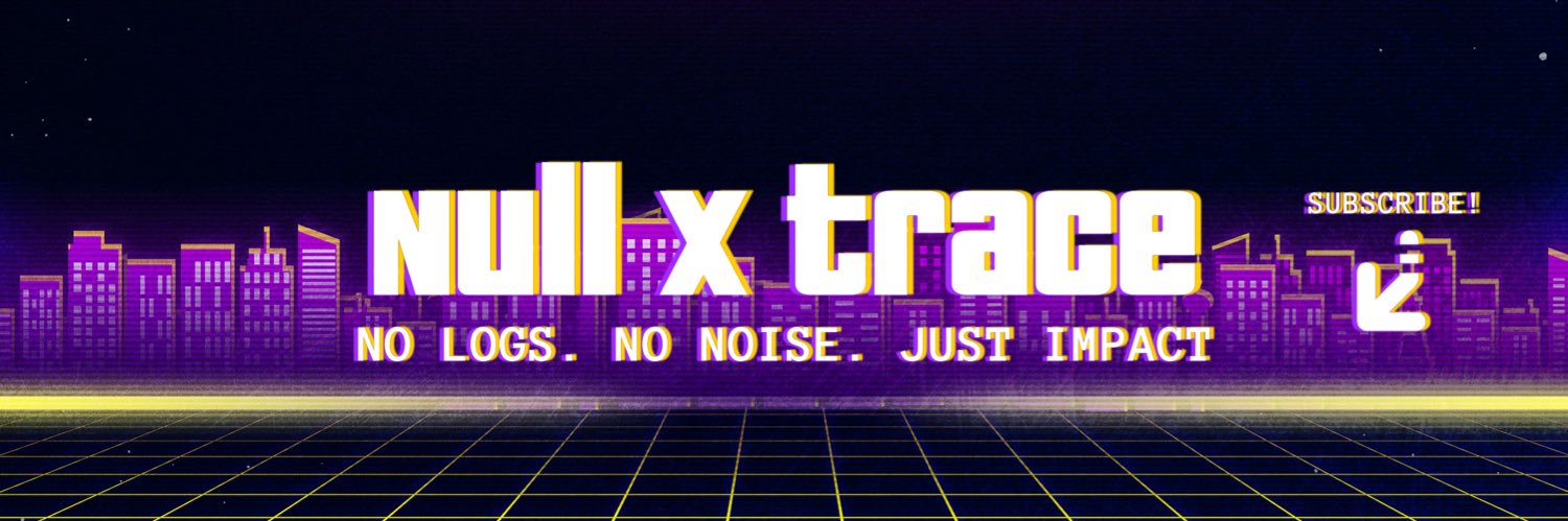 NullxTrace's profile banner image