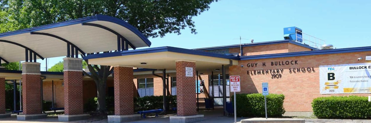 Bullock Elementary banner
