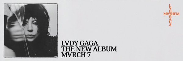 LadyGagaLGN Profile Banner