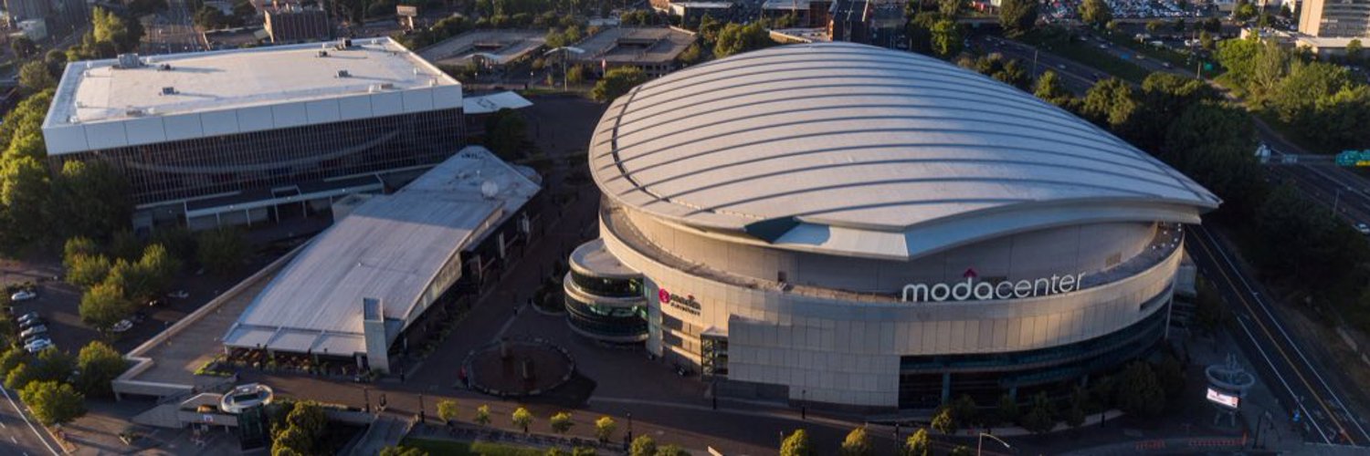 Moda Center @ Rose Quarter Profile Banner