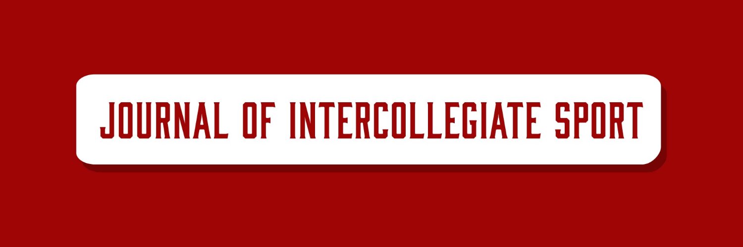 Journal of Intercollegiate Sport's banner