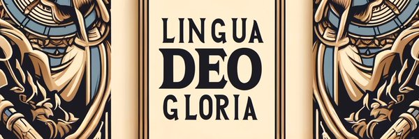 Lingua Deo Gloria Profile Banner