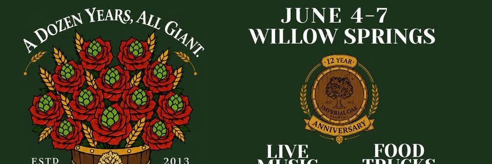 Imperial Oak Brewing banner