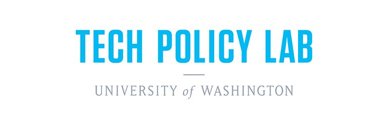 Tech Policy Lab banner