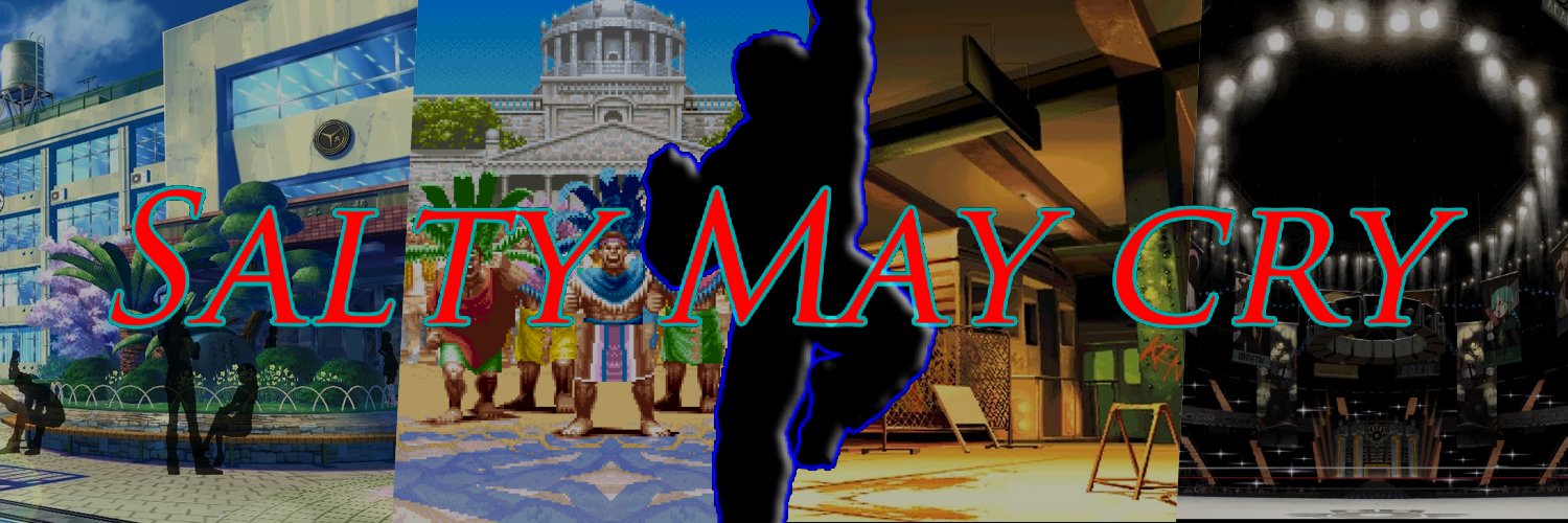 SALTY MAY CRY's banner