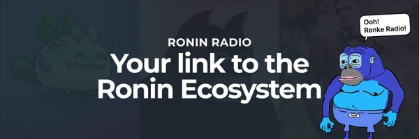 TheRoninRadio Profile Banner