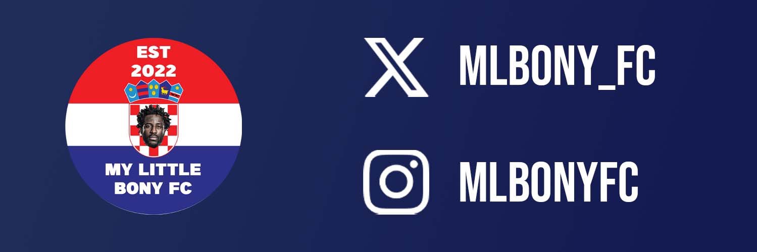 My Little Bony FC banner