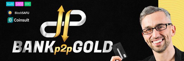 Bankp2pgold 🏦 Profile Banner